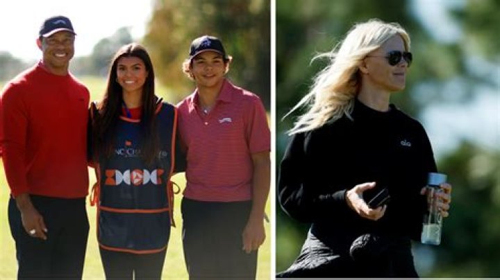 Tiger Woods and Elin Nordegren’s son Charlie is all grown up – sit down before you see him, age 12