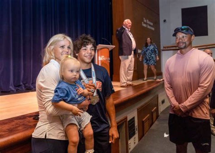 Tiger Woods’ ex-wife Elin Nordegren officially re-names baby son Arthur – The US Sun