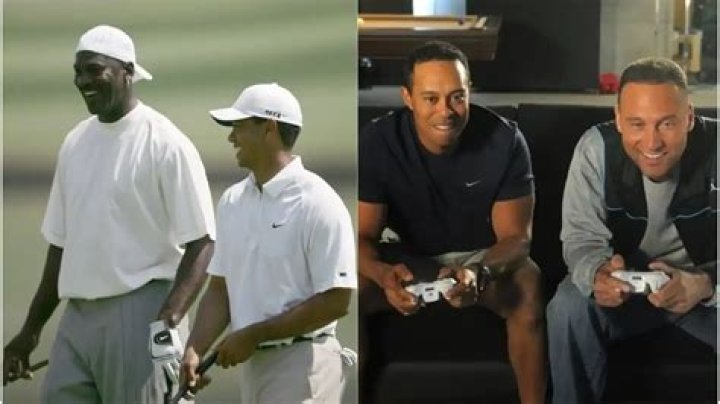 Tiger Woods Once Asked Derek Jeter, Michael Jordan How to Pick Up Women