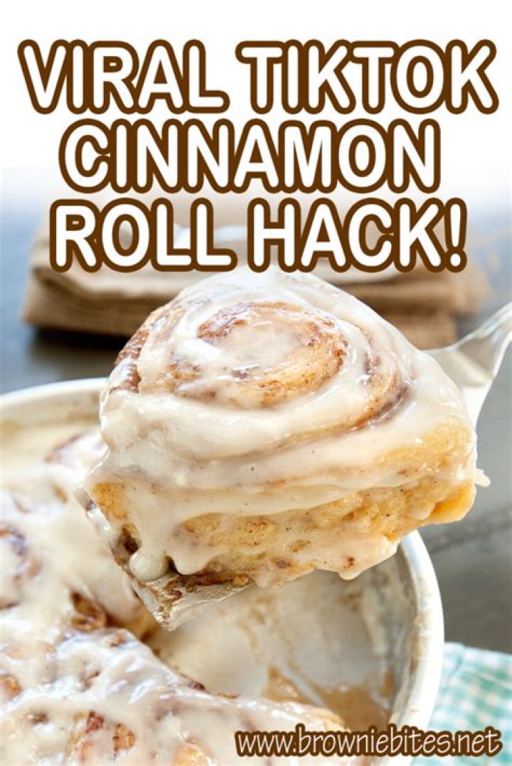 Deliciously Viral: The Story Behind Tik Tok Cinnamon Rolls