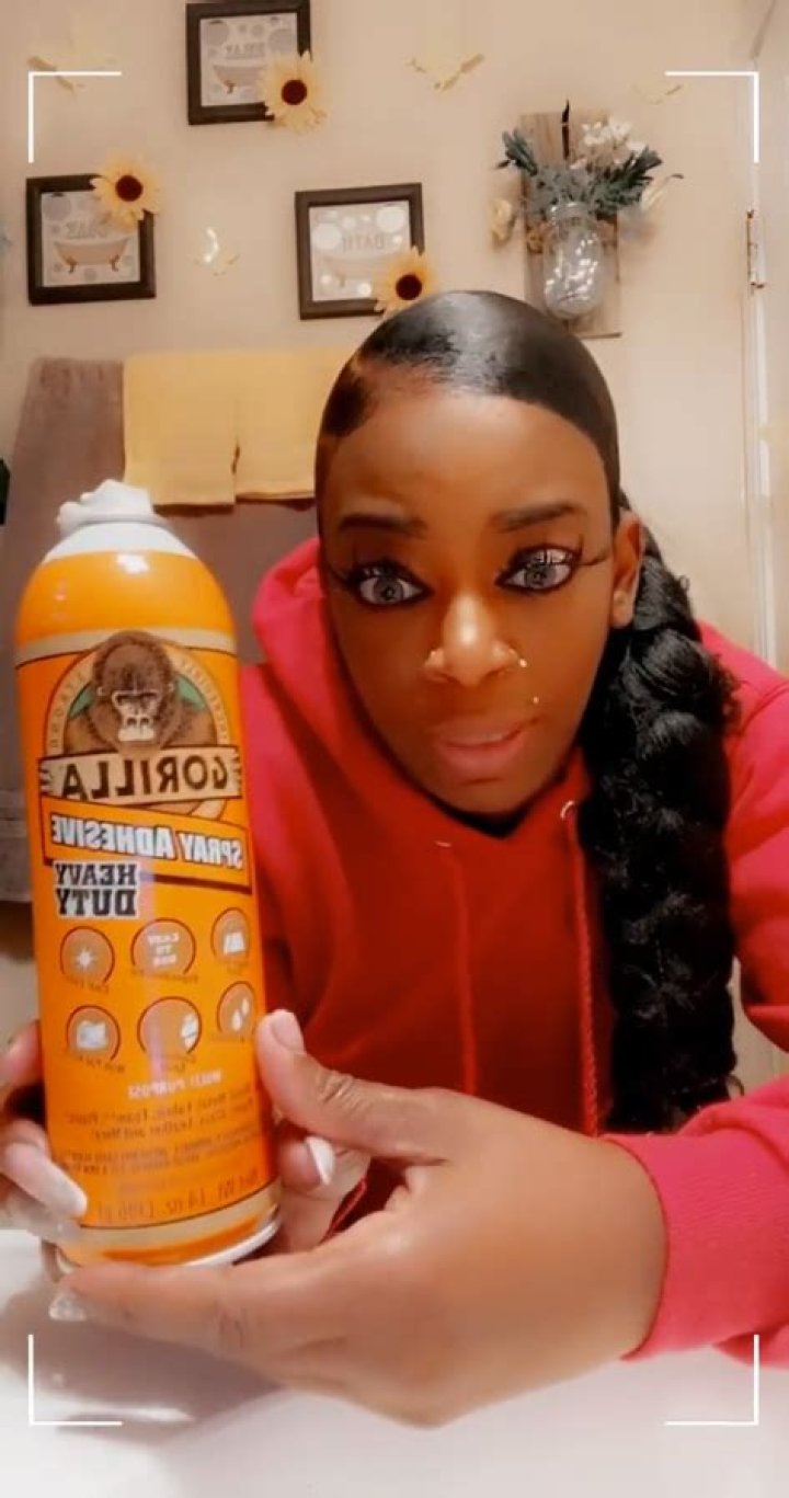 TikToker Tessica Brown who put Gorilla Glue on her hair 'set to SUE company' after it stuck to her head for a month