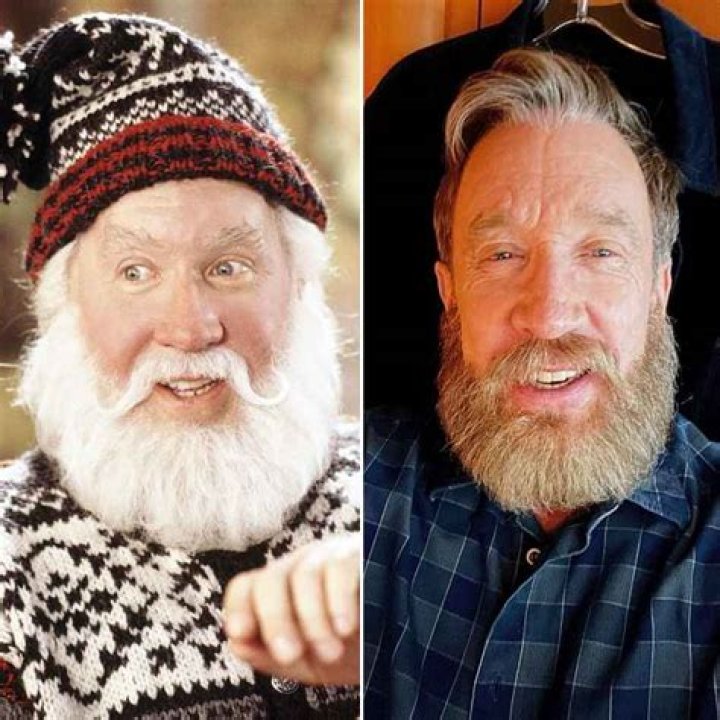 Tim Allen Channels His ‘Santa Clause’ Character With New Beard