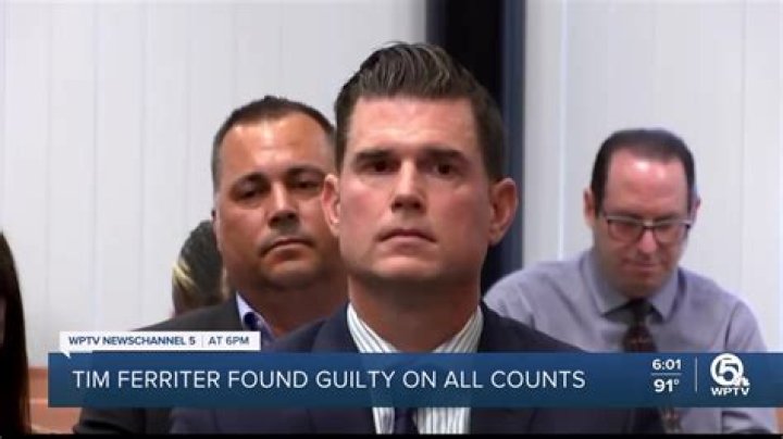 Cruel dad Tim Ferriter is sentenced after being found guilty of keeping adopted son, 14, in 8ft box for 18 hours a day