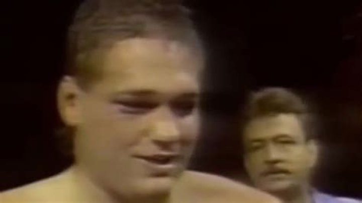 I was drinking beer when I was plucked out of crowd to fight main event after heavyweight got cold feet in dressing room