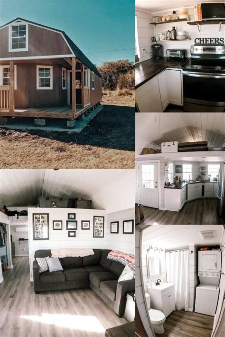 I bought a tiny home for $2k and transformed it into a $20k 'lovely little home' with little money involved