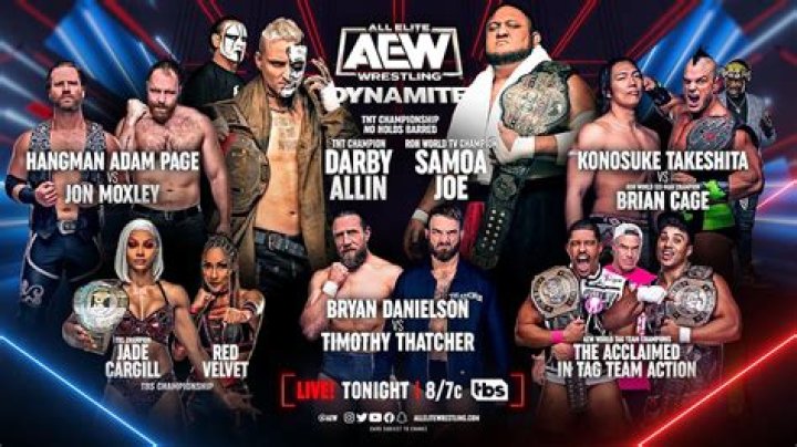 Title Change Goes Down On 1/17 AEW Dynamite