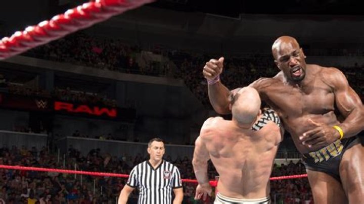 Titus O'Neil threw up his Thanksgiving turkey LIVE on WWE SmackDown after eating vile pea soup intended as a prop