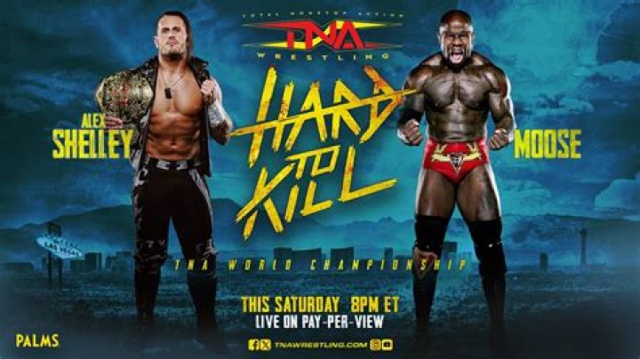 TNA Wrestling Hard To Kill Shaking Things Up with a Unique Venue