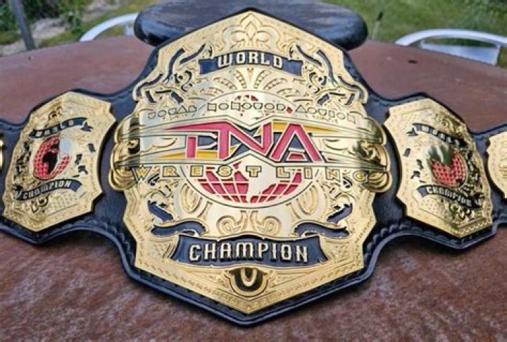 TNA Wrestling Reveals Fresh World Championship Belt Design