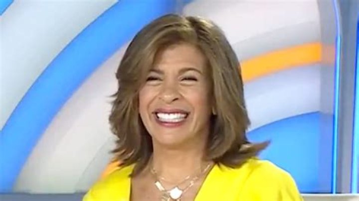 Today's Hoda Kotb stuns in yellow dress for steamy NYC day at show studio after revealing she's 'open' to dating again