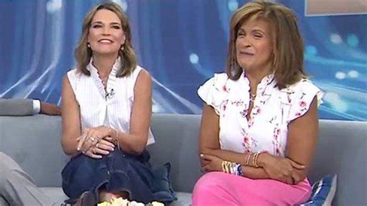 Today host Savannah Guthrie suffers embarrassing wardrobe malfunction on live TV amid 'feud' with Hoda Kotb