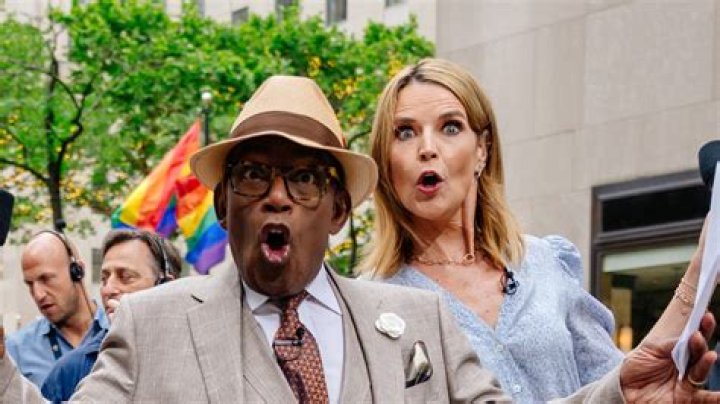 Today’s Savannah Guthrie shocks Al Roker with comment about her ‘booty’ as he demands ‘somebody bring him some wipes’