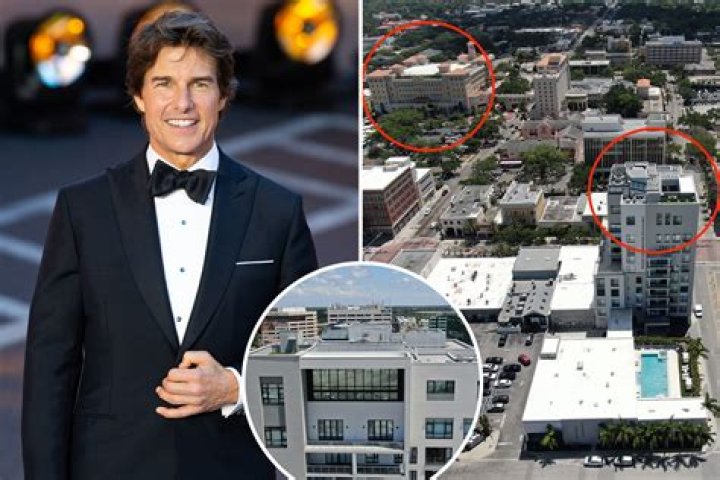 Tom Cruise’s $10M over-the-top Florida penthouse near Scientology headquarters revealed in new never-before-seen photos