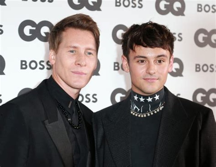 Tom Daley’s husband Dustin Lance Black 'punched in head by BBC host after twisting her wrist during nightclub row'