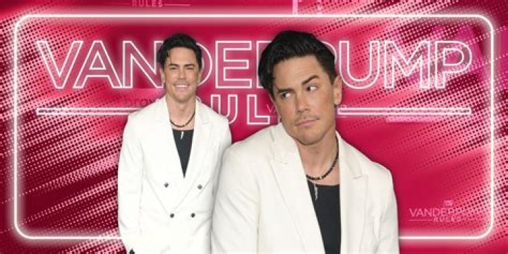 Tom Sandoval Breaks Silence on 'Pump Rules' Costar Jax Taylor's Tweets