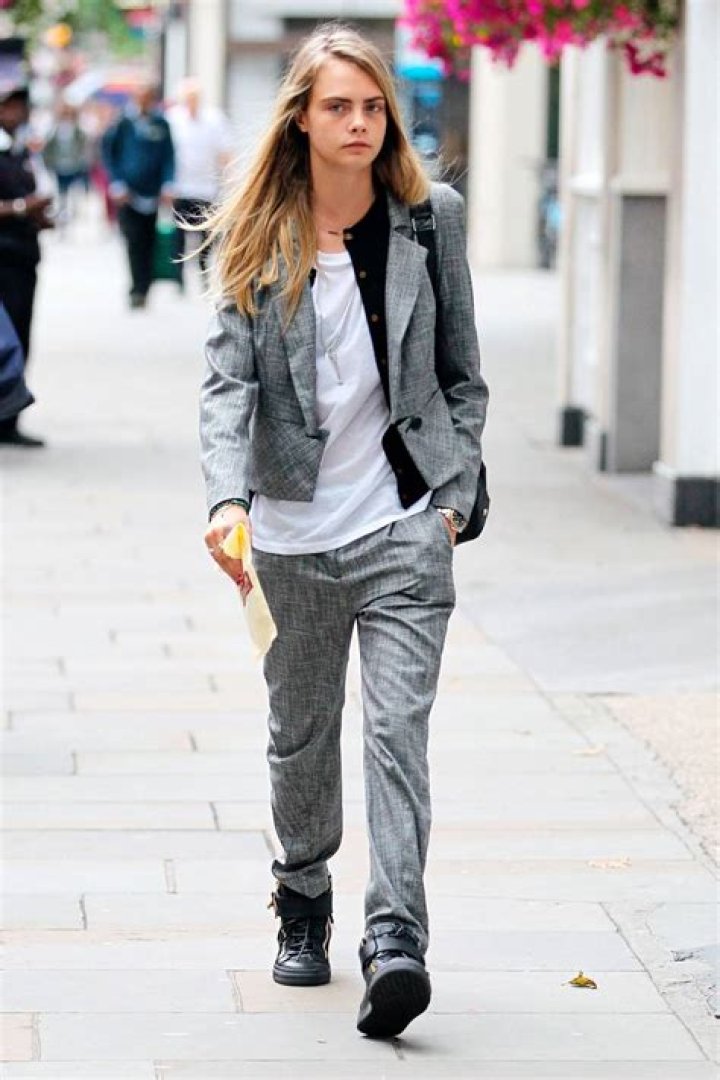 Tomboy Style/Fashion Icons – Alexa, Cara Delevingne