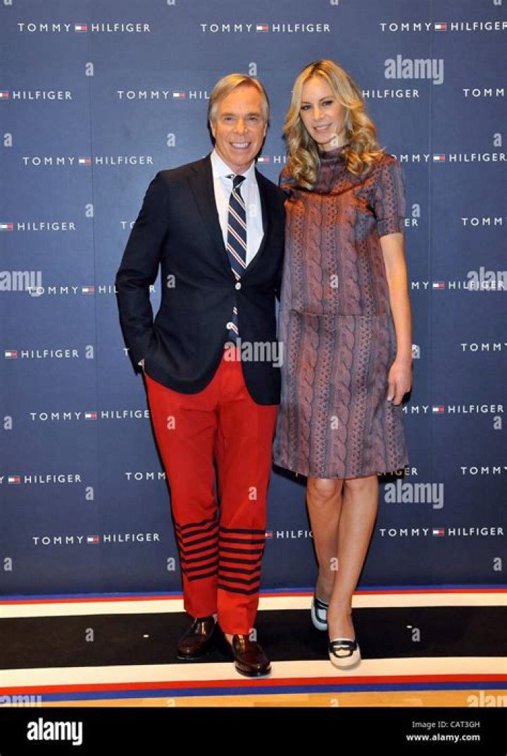 Unveiling The Age Of Tommy Hilfiger's Wife: A Closer Look