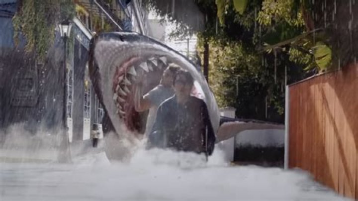 After Four Years, Tommy Wiseau Reveals Big Shark in First Trailer