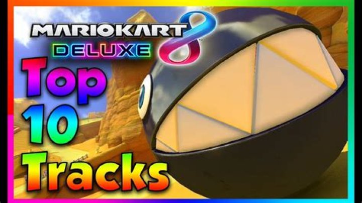The 10 Best Mario Kart 8 Deluxe Tracks
