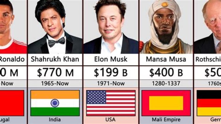 Top 10 richest criminals in world history