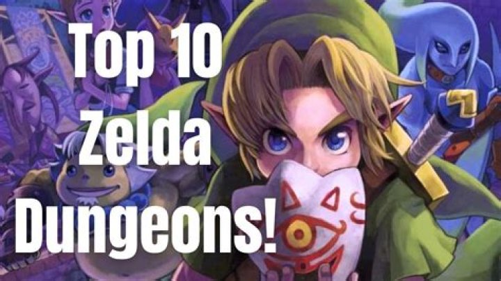 The 10 Best Legend of Zelda Dungeons