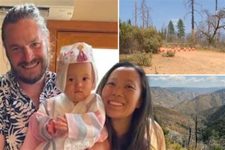 High levels of toxic algae found near where Brit husband and family mysteriously died on California hiking trail