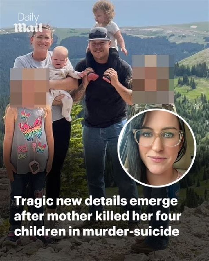 Terrifying new details in case of family of four including boy, 13, found dead in their home after affair details emerge