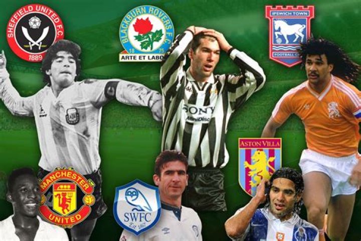 Transfers that never happend: Maradona to Sheff Utd, Zidane to Blackburn
