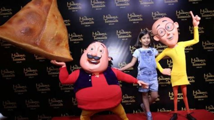 India's favourite cartoon characters Motu Patlu make it to Madame Tussauds Delhi – India TV