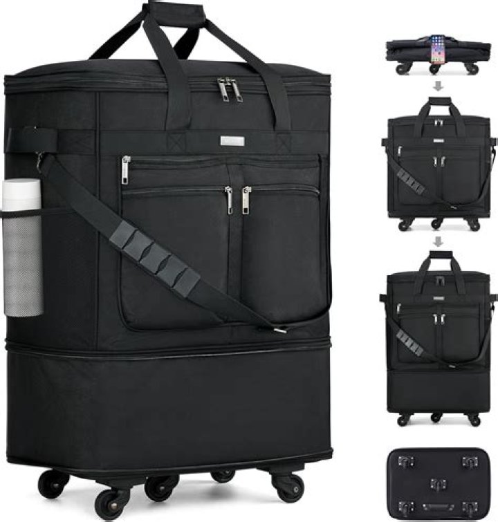Shop the 10 Best Deals on Carry-On Travel Bags — Up to 59% Off!