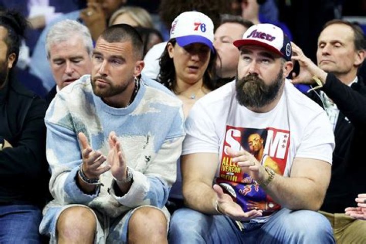 Travis and Jason Kelce Say They Were ‘Filthy Animals’ in College
