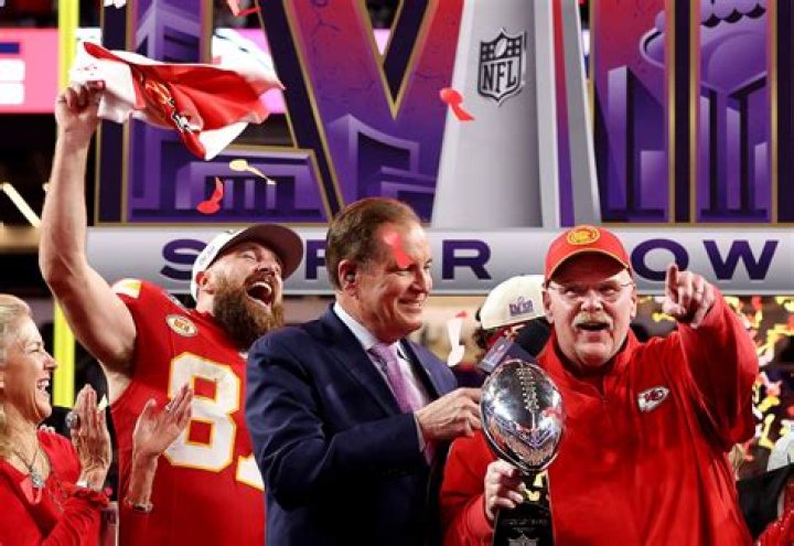 Travis Kelce, Chiefs Coach Andy Reid Address 2024 Super Bowl Meltdown