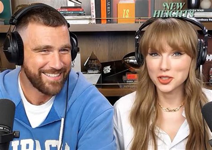Travis Kelce Sings Taylor Swift's 'Bad Blood' on 'New Heights'