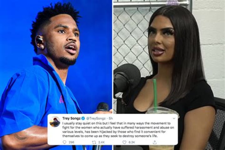 Trey Songz denies ‘holding woman hostage and urinating on her in hotel’ after she made claims on podcast