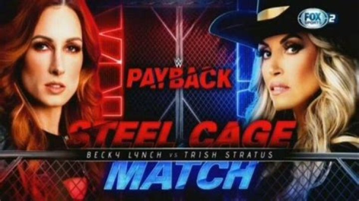 Trish Stratus Asked Permission to Use Move for WWE Payback Match