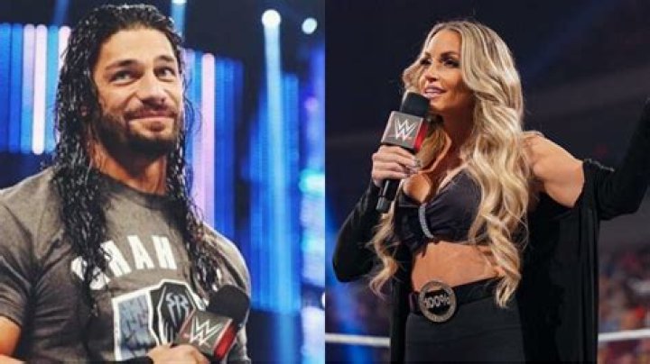 Trish Stratus Jokes About Roman Reigns Lusting After Her When He Was Younger
