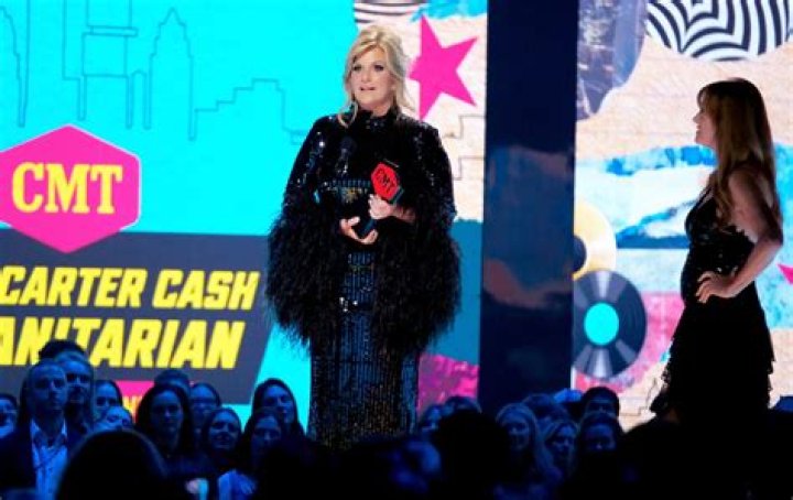Trisha Yearwood Wins Humanitarian Honor at 2024 CMT Awards