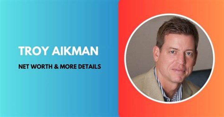 Troy Aikman Net Worth: Details About NFL, Earnings, Wife, Age, Career