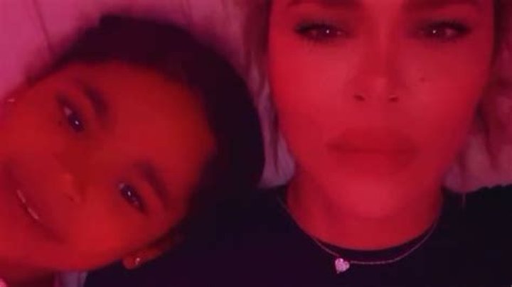 True Thompson, 5, jokes 'you look funny' at mom Khloe Kardashian as shocked star rages 'I'm tired!'