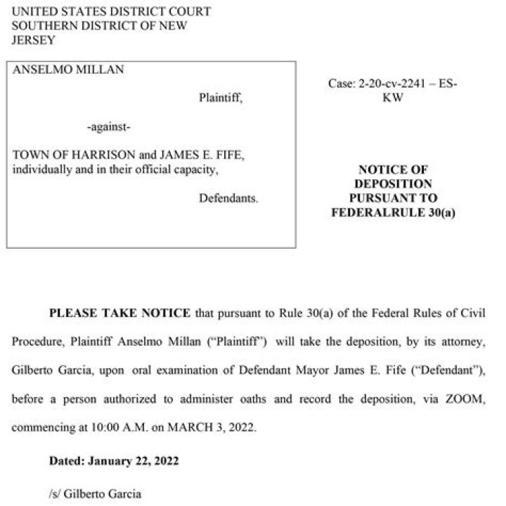 Trump gets deposition notice in his lawsuit against Michael Cohen