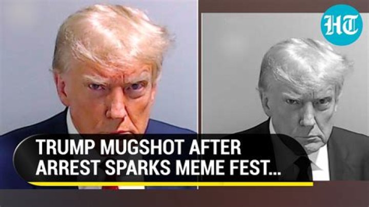 Unpacking The Trump Mugshot Meme Phenomenon