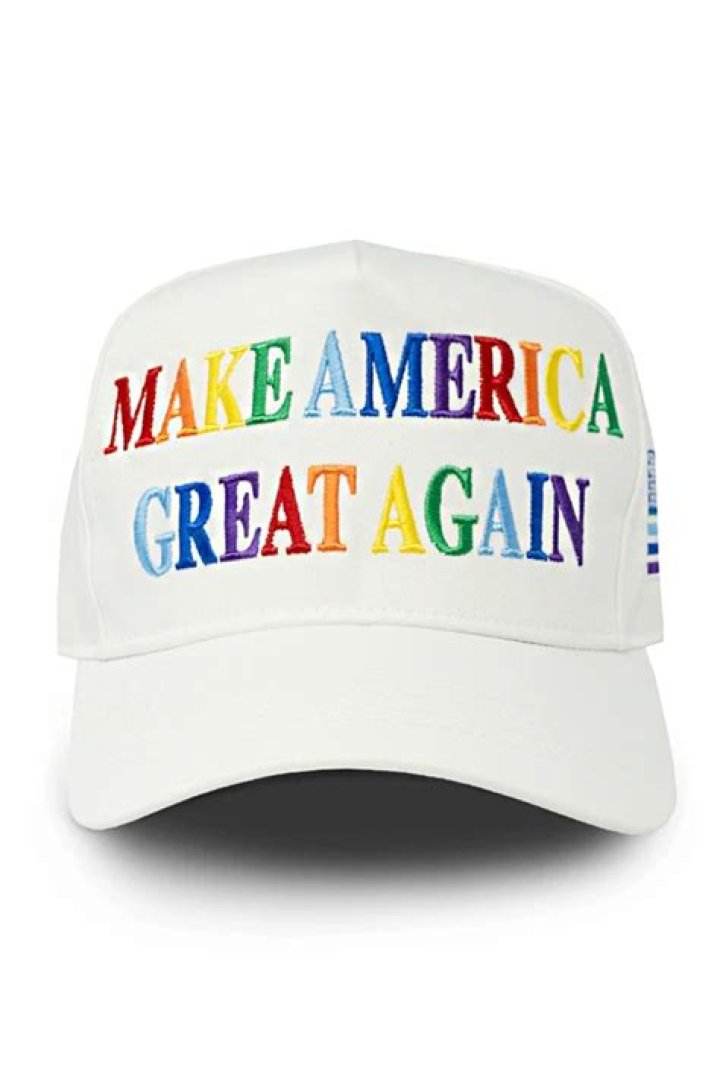 Trump selling special ‘PRIDE MAGA hats’ with rainbow letters and US flag… one month after Pride Month – The US Sun