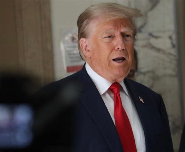 Trump said he saved the world from 'nuclear holocaust' in newly released video