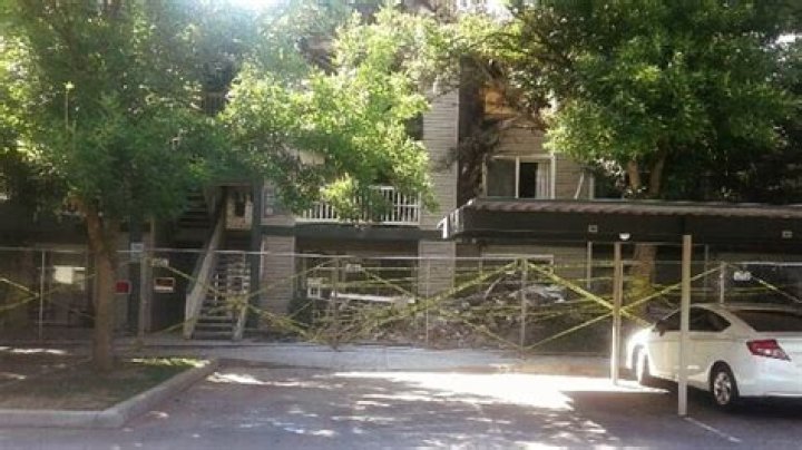 Trying to rise from the ashes: Woman displaced after Edgewater apartment fire