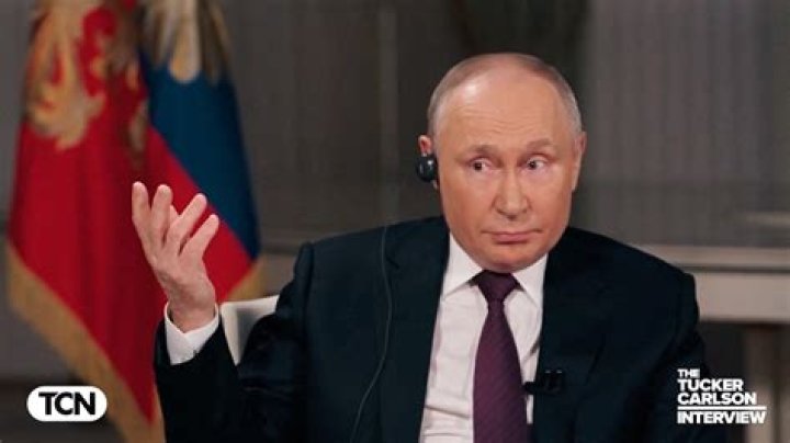 Tucker Carlson interviewed Russian President Vladimir Putin