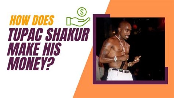 Tupac Shakur Net Worth, Income, Salary, Earnings, Biography, How much money make?