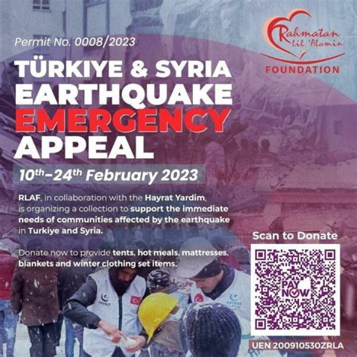 Turkey earthquake: Where to donate clothes