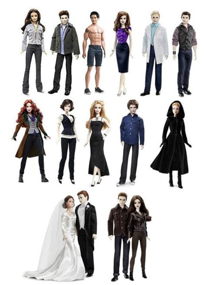 Twilight Barbie Dolls Toys & photos