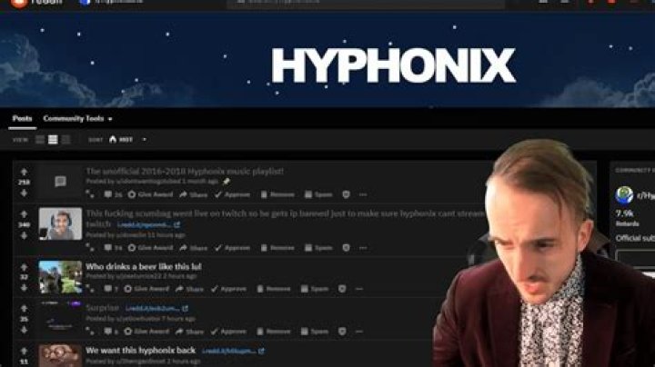 Twitch Streamer Hyphonix Banned, Can't Talk With Roommates (UPDATE)