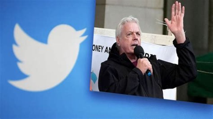 Twitter bans conspiracy theorist David Icke for posting 'coronavirus, 5G and anti-Semitic hoaxes'